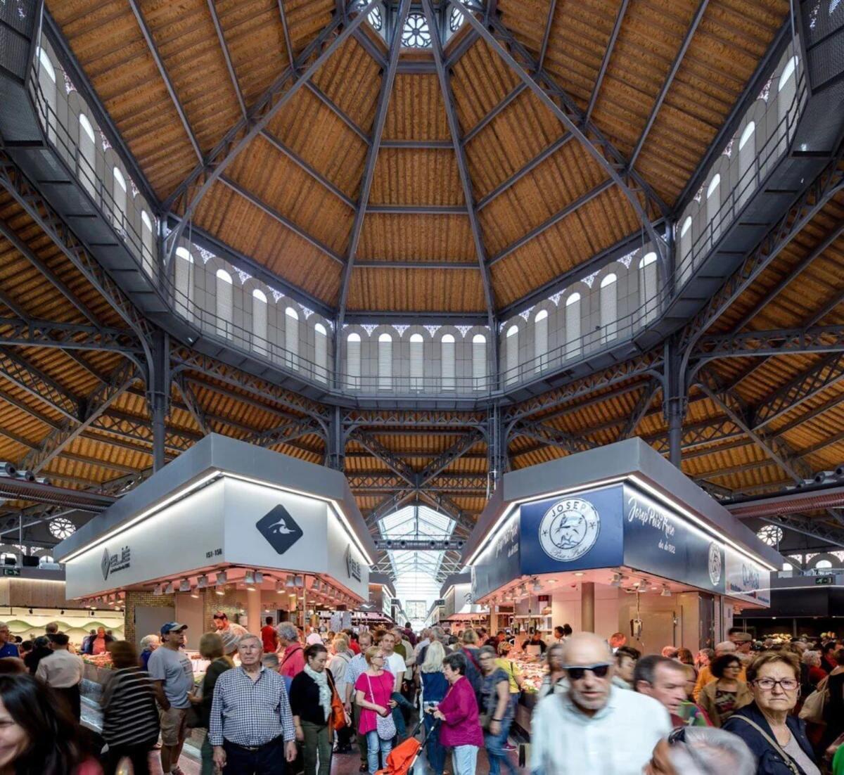 Mercat Sant Antoni 1 Барселона Экстерьер фото