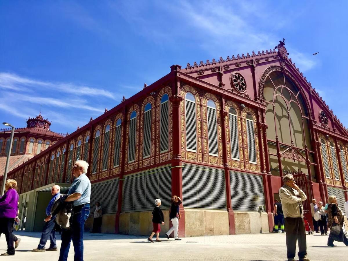 Mercat Sant Antoni 1 Барселона Экстерьер фото