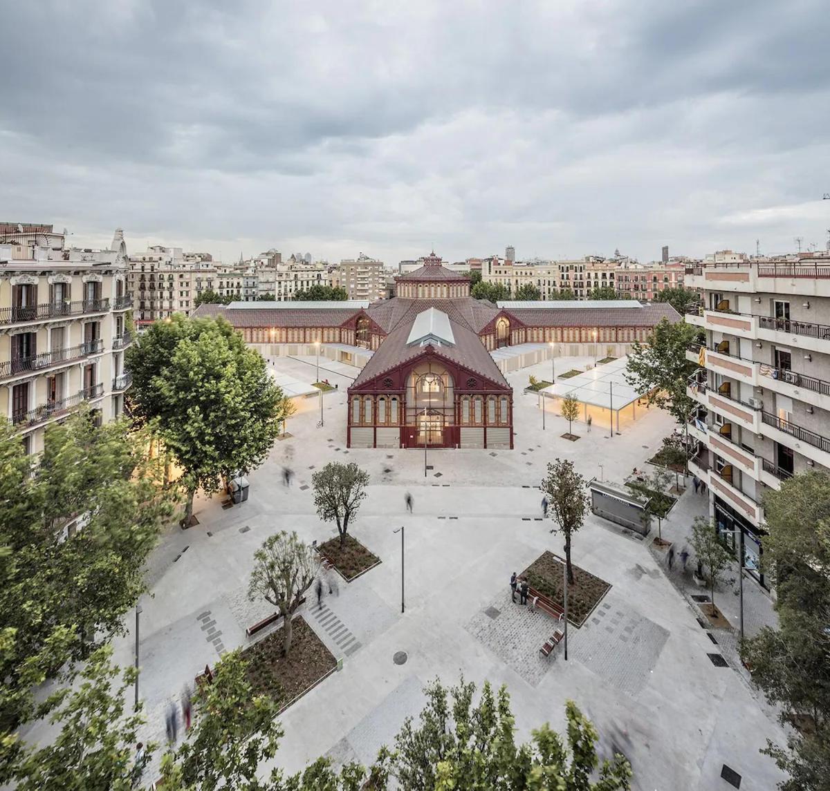Mercat Sant Antoni 1 Барселона Экстерьер фото